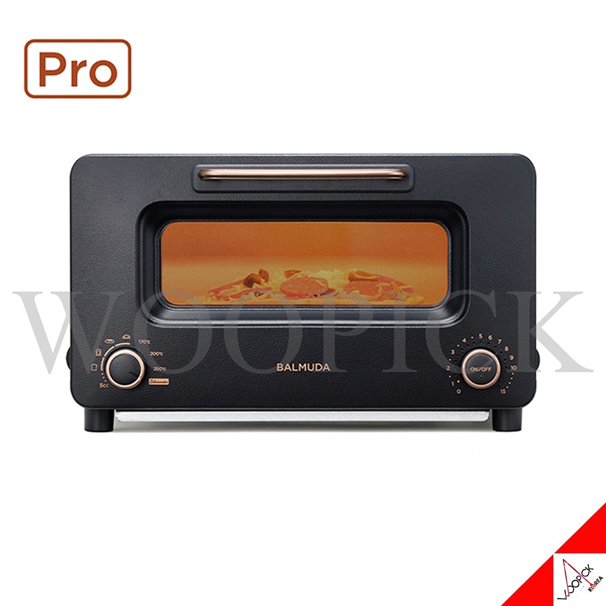 BALMUDA 2024 Steam The TOASTER Pro K11B Mini Oven 220V/50-60Hz
