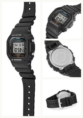 Casio G-Shock DW-5600UE-1JF Black Square Men's Watch Classic