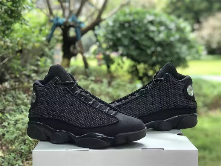 Size 12 - Air Jordan 13 Retro Black Cat for sale online | eBay