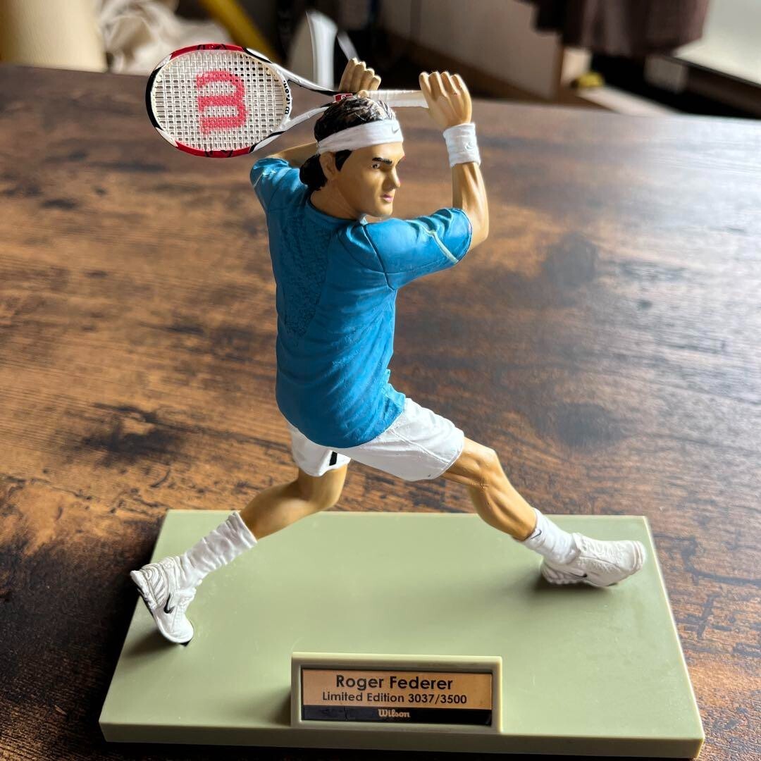 Figurine Roger Federer Wilson 2007 Tennis Japan 3500 édition