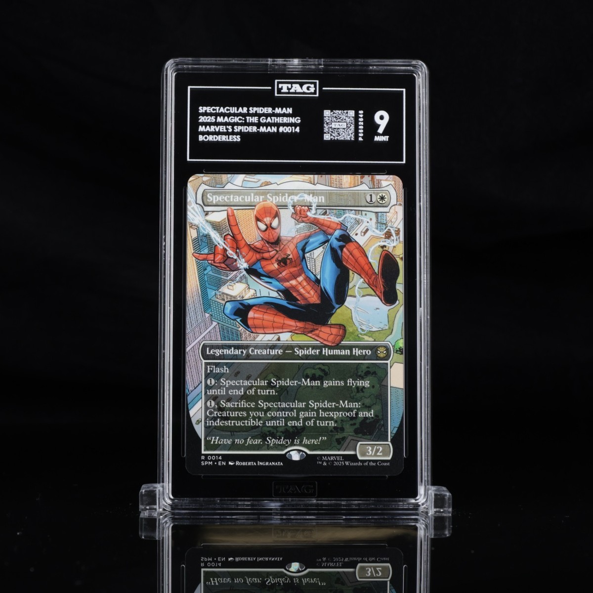 MTG Spectacular Spider-Man(テクスチャー仕様)英語版 MTG FOIL