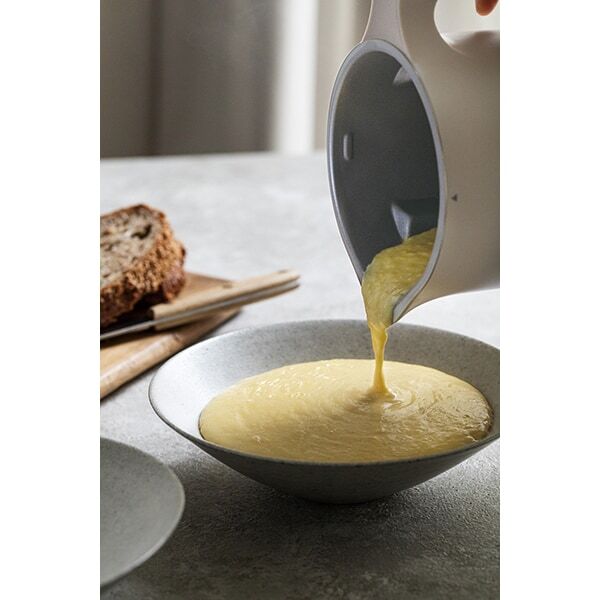 Recolte Auto Cooking Pot RSY-2 Cream White Soy Milk & Soup Maker