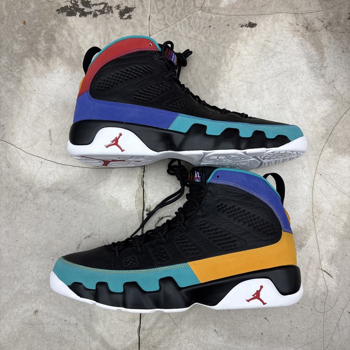 Size 13 - Air Jordan 9 Retro Dream It, Do It for sale online | eBay