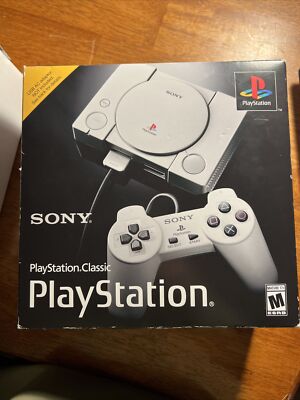 Sony Playstation Classic PS1 Mini In Original Box SCPH-1000R