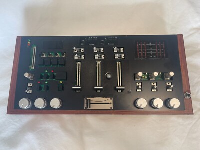 For Parts】Vestax MW-3000 DJ Mixer Professional Mixing Workstation