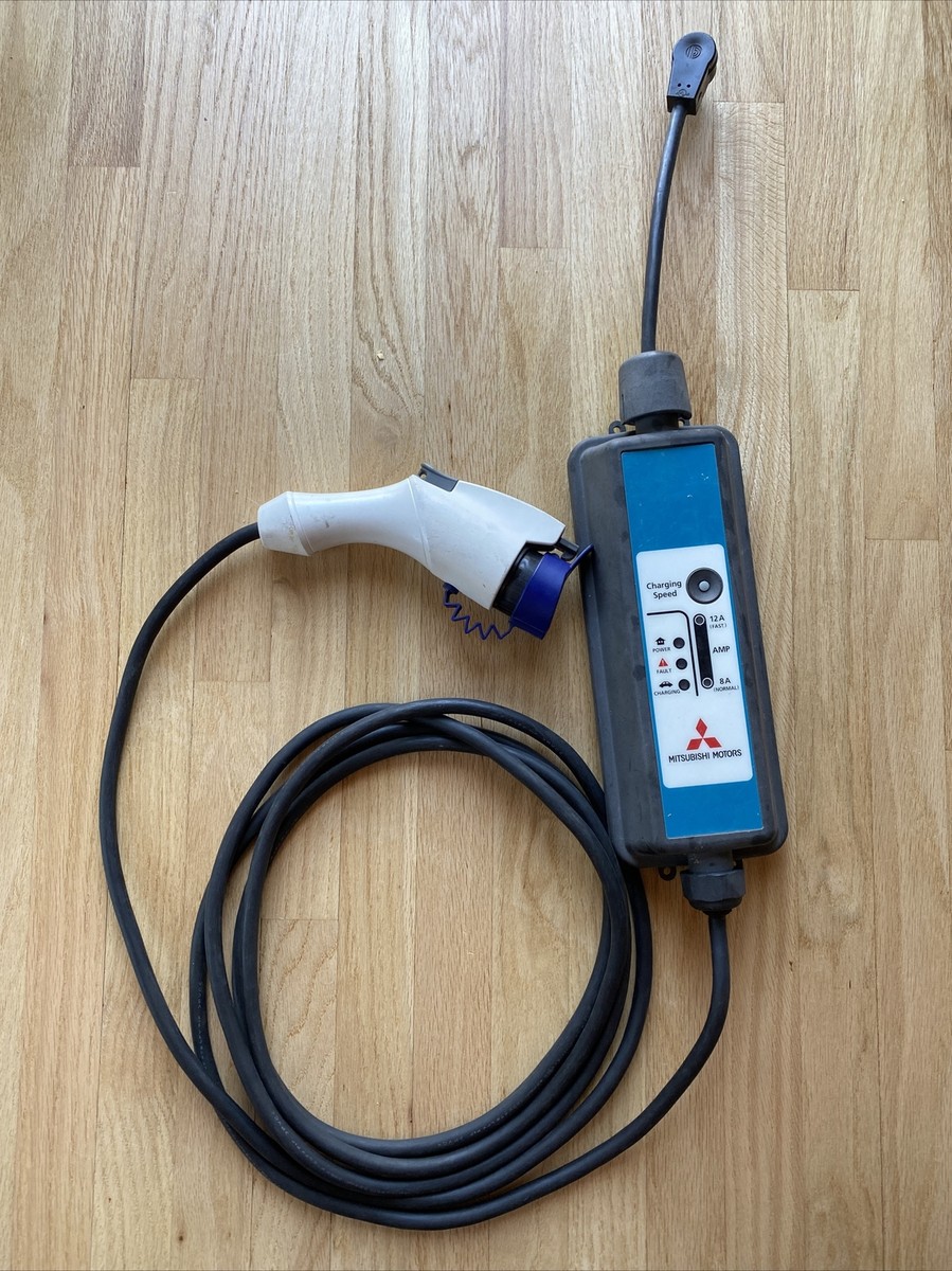 Mitsubishi I-MiEV MiEV Original OEM EV Charger Hybrid Battery