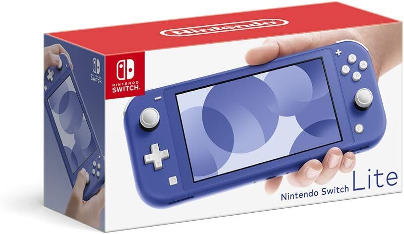 Nintendo Switch Lite アクアブルー ジャンク品 ケース付き ジャンク品