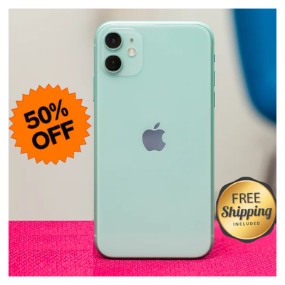 Apple iPhone 11 64GB 128GB Unlocked Verizon CDMA GSM iOS Green