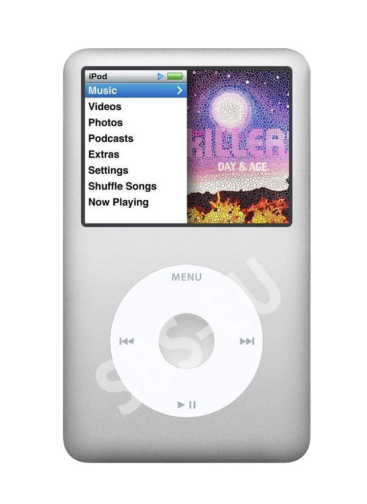 Apple iPod Classic 7th Generation 512 256 160 120 80 GB -Black
