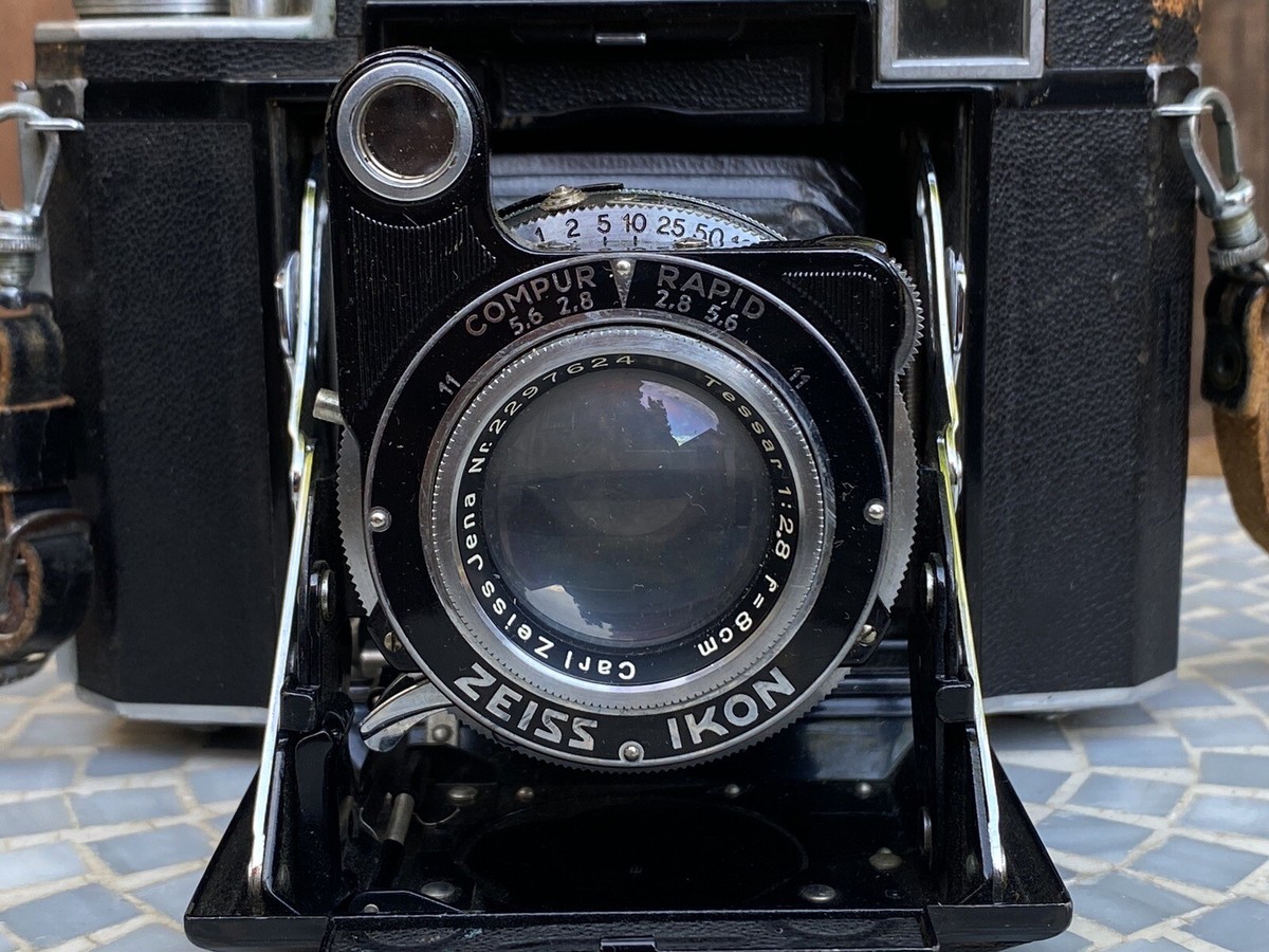 Zeiss Ikon Super Ikonta 532/16 Camera Untested | eBay