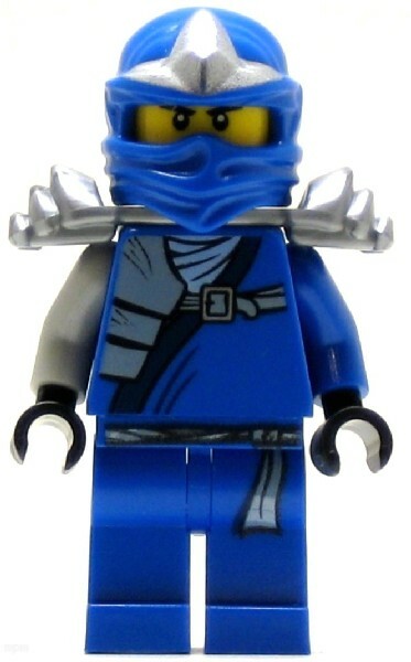 LEGO Ninjago Minifigure Jay ZX with Armor (Genuine) | eBay