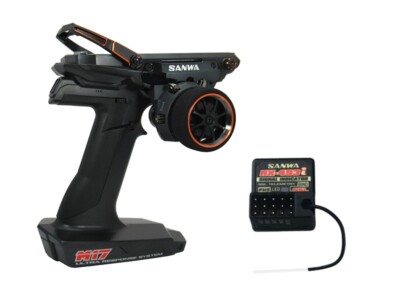 Sanwa M17 2024 ORANGE Limited with RX-493i Receiver DHL to USA | eBay