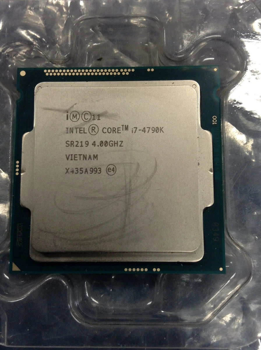 Intel Core i7-4790K Processor Model Computer Processors (CPUs) for