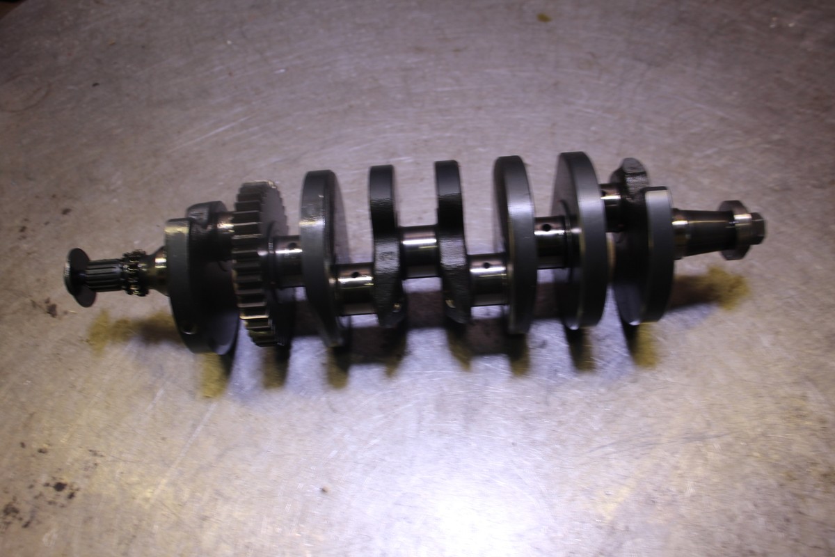 13-18 Kawasaki Ninja Zx6r Oem Crankshaft Crank | eBay