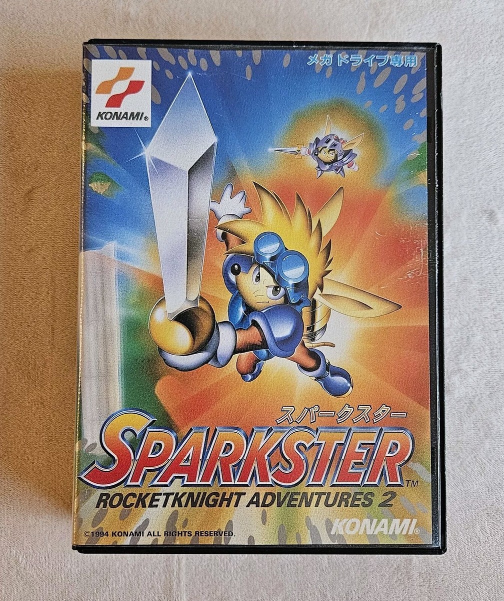 海外 北米 ロケットナイトアドベンチャーズ Reスパークド スパーク