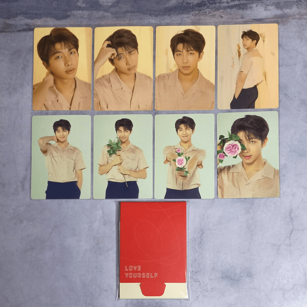 BTS World Tour Love Yourself Seoul Official Mini Photo Card - RM
