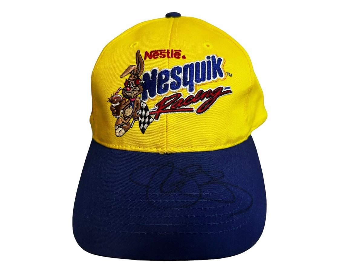 Jeff Green PPC Racing Nestle Nesquik Racing Vintage Hat Cap
