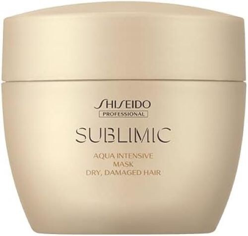 Shiseido Professional Sublimic Aqua Intensive Mask D : Dry hair