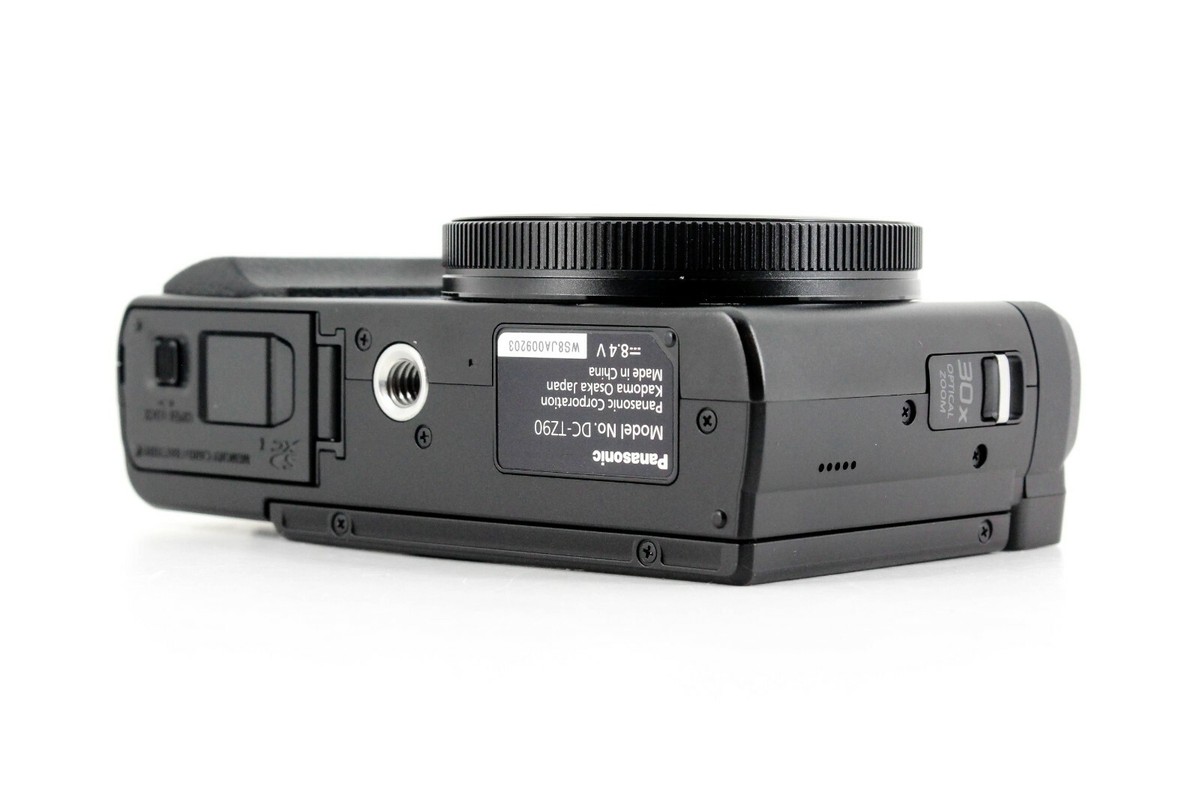 Panasonic LUMIX DC-TZ90 / DC-ZS70 20.3MP Digital Camera - Black