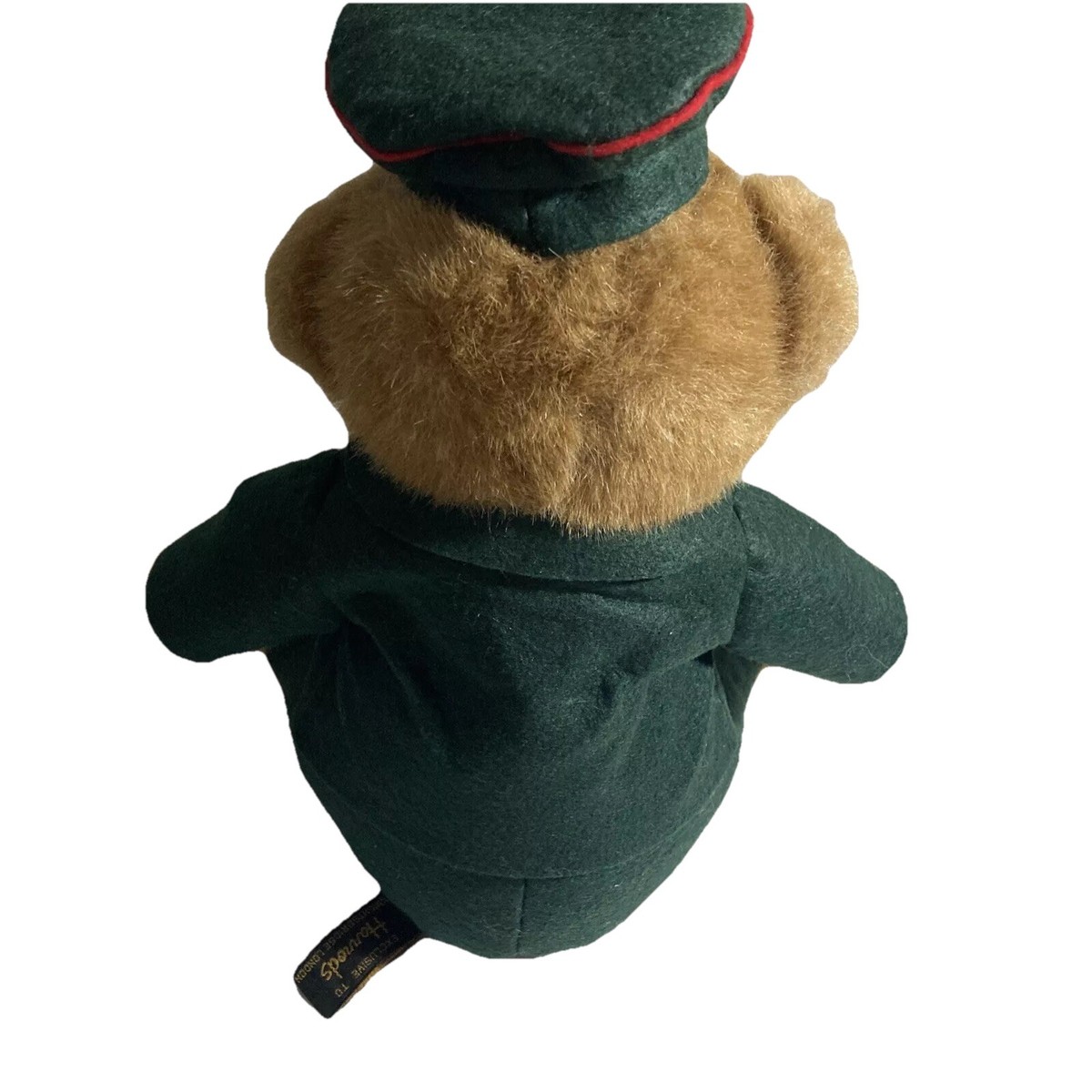 Harrods Knightsbridge Teddy Bear Plush Soft Toy Uniformed Doorman