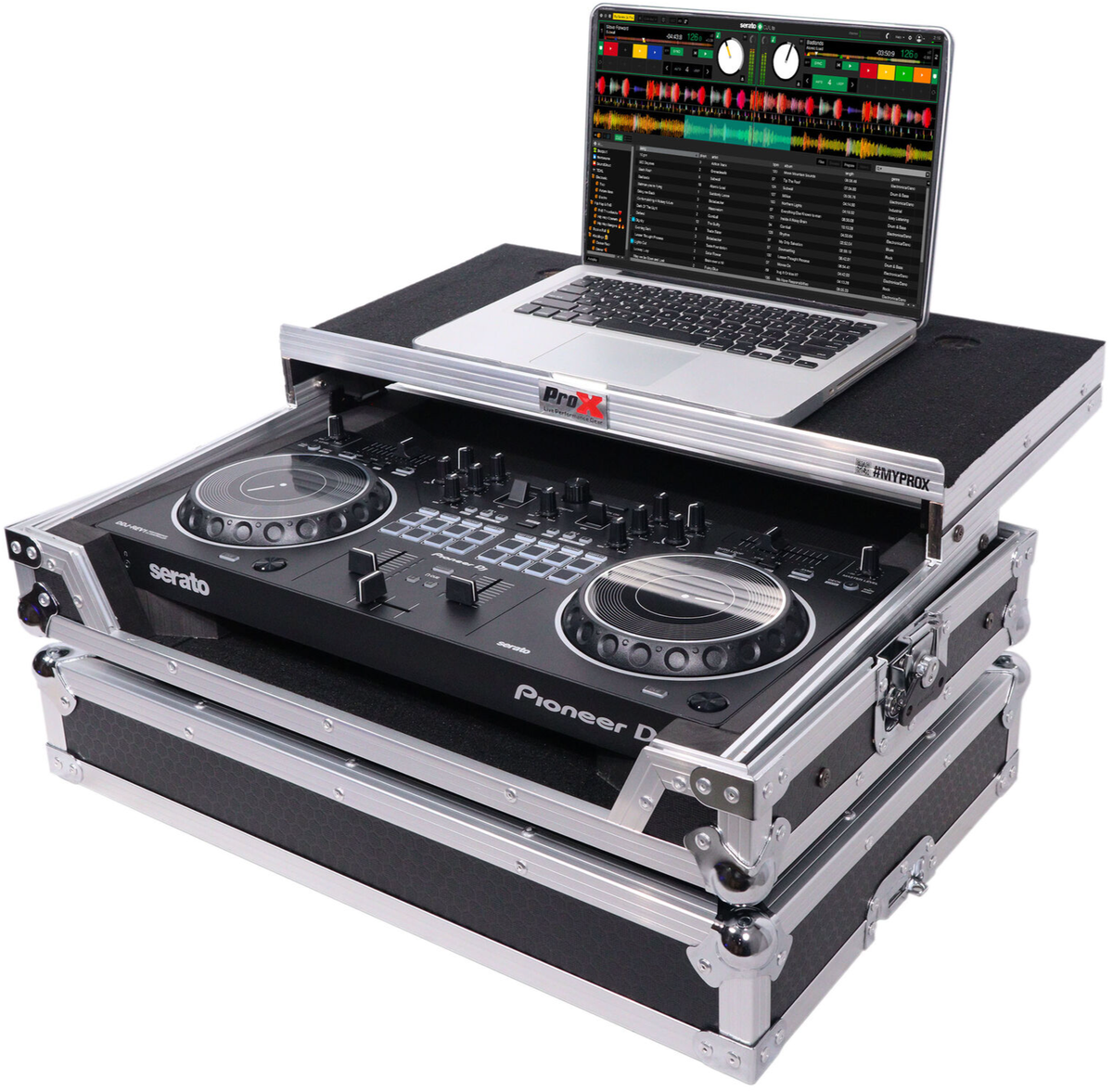 ProX X-DDJREV1LT Flight Case For Pioneer DDJ-REV1 for sale online
