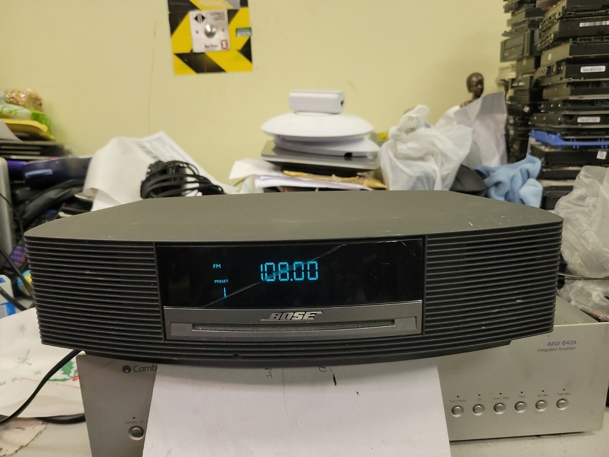 Bose Wave Music System AWRCC3 /CD Player FM/AM AUX Alarm . | eBay