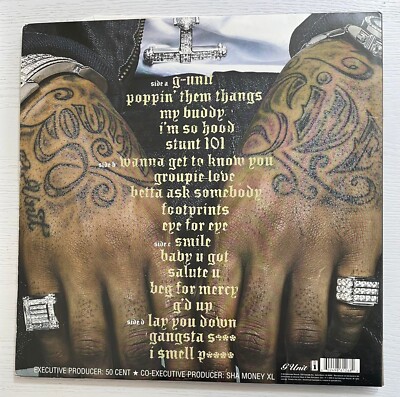 洋楽 G Unit Beg for Mercy 2LP G-Unit / Beg For Mercy 2003 US