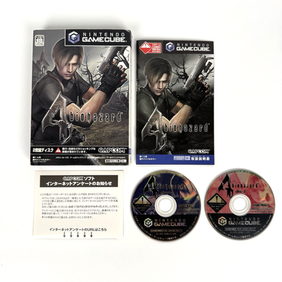 Resident Evil 4 Biohazard 4 Nintendo Gamecube Japanese Import
