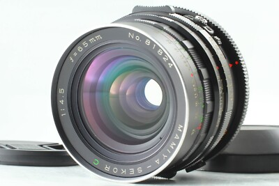 NEAR MINT] Mamiya Sekor C 65mm F4.5 Wide Lens for RB67 Pro S SD