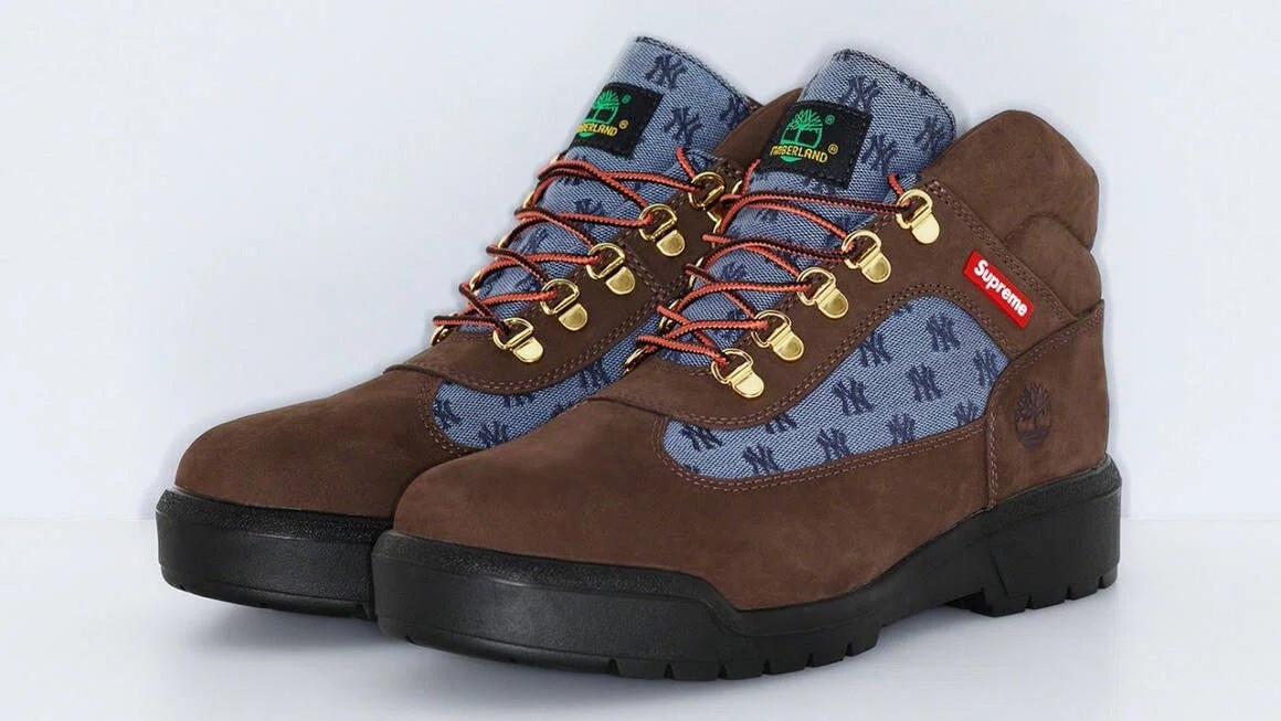 Supreme X Timberland X New York Yankees Field Boot | eBay