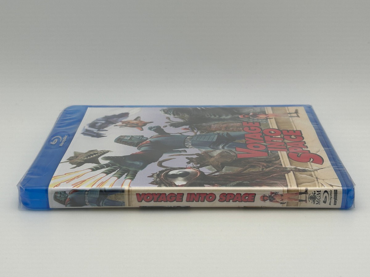 Voyage Into Space Blu-ray Johnny Sokko and His Flying Robot Sci-Fi