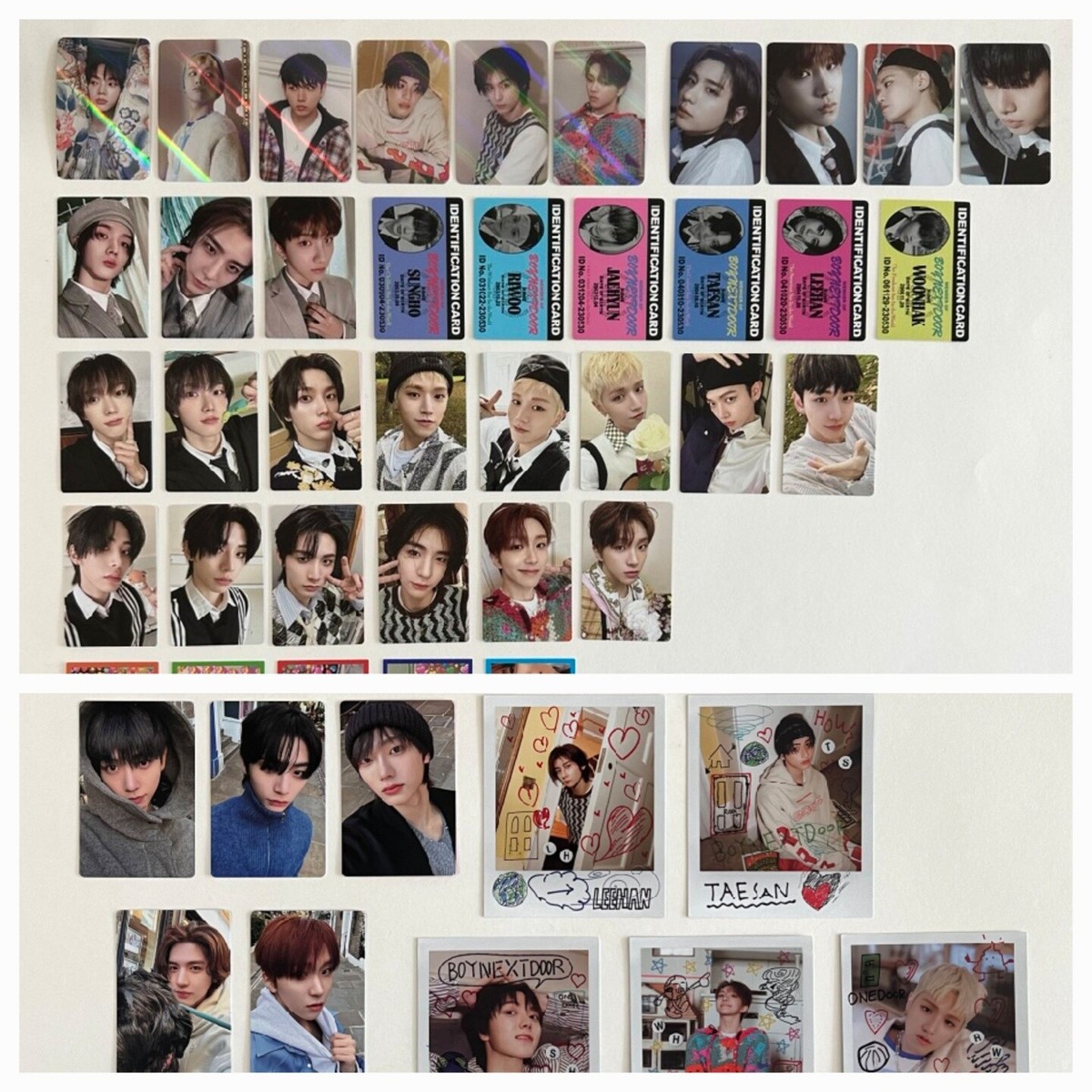 BOYNEXTDOOR HOW? 2nd EP Regular Weverse ver Official Photocard