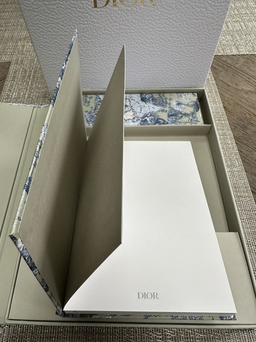Dior Notebook & Dior Pencil Set Around The World Limited Edition