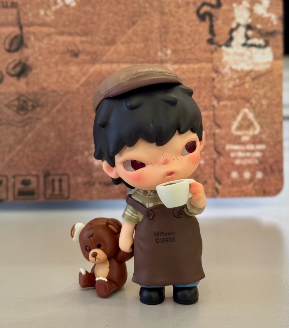 Authentic HIRONO Coffee Figure Toy Gift Brand New 8.5cm | eBay
