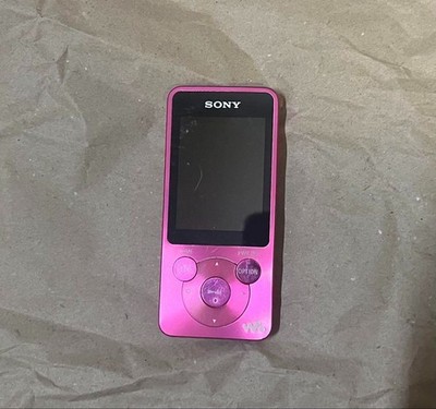 Sony Walkman NW-S784 8GB Pink MP3 Player Portable Audio Japan
