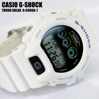 G-6900A-7 Casio G-Shock Tough Solar Men's Watch G6900A