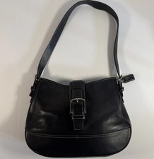 vintage coach black leather soho shoulder | eBay公認海外通販サイト