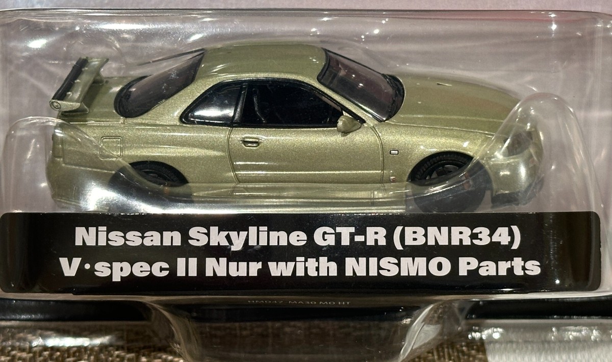 Hot Wheels 2024 Premium 1:43 scale Nissan Skyline GT-R BNR34 V