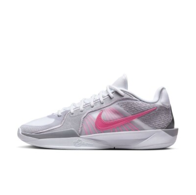 W Nike Sabrina 2 EP White Pink Cement Grey Black FZ1517-100 Women