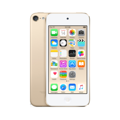 Apple iPod Touch 6th Gen Space Gold 128GB A1574 Refurbed to New
