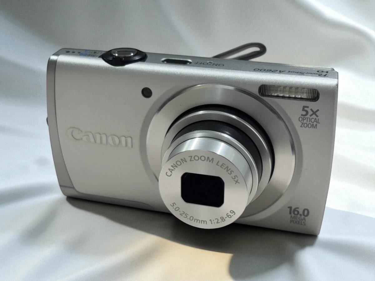 Mint] Canon PowerShot A2600 Silver 16.0MP 5x Digital Camera w