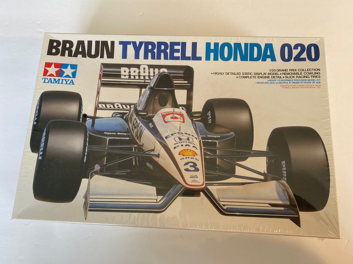 TAMIYA BRAUN TYRRELL HONDA 020 - SEALED 1/20 | eBay