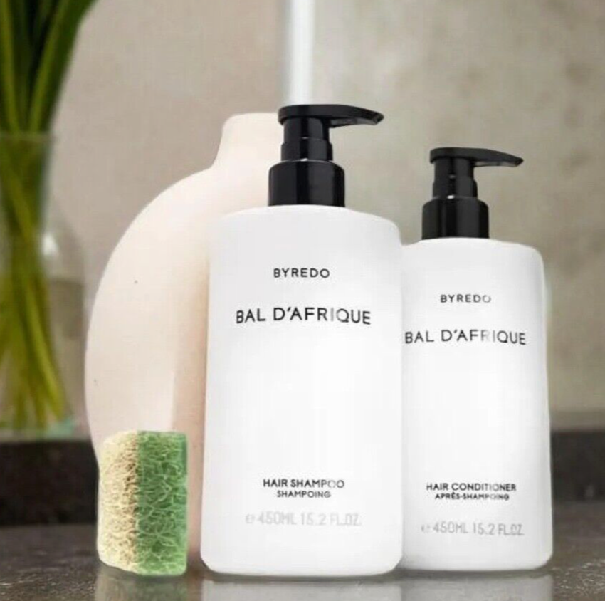 Byredo D'Afrique Shampoo & Conditioner Bundle Jumbo Pack 450ml