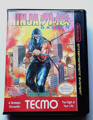 Ninja Gaiden 1 CASE ONLY Nintendo NES Box ANY 4+ 20% OFF A+