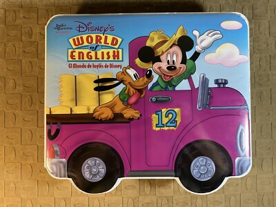 Disney's World of English 質問と回答カードセット Disney's World of