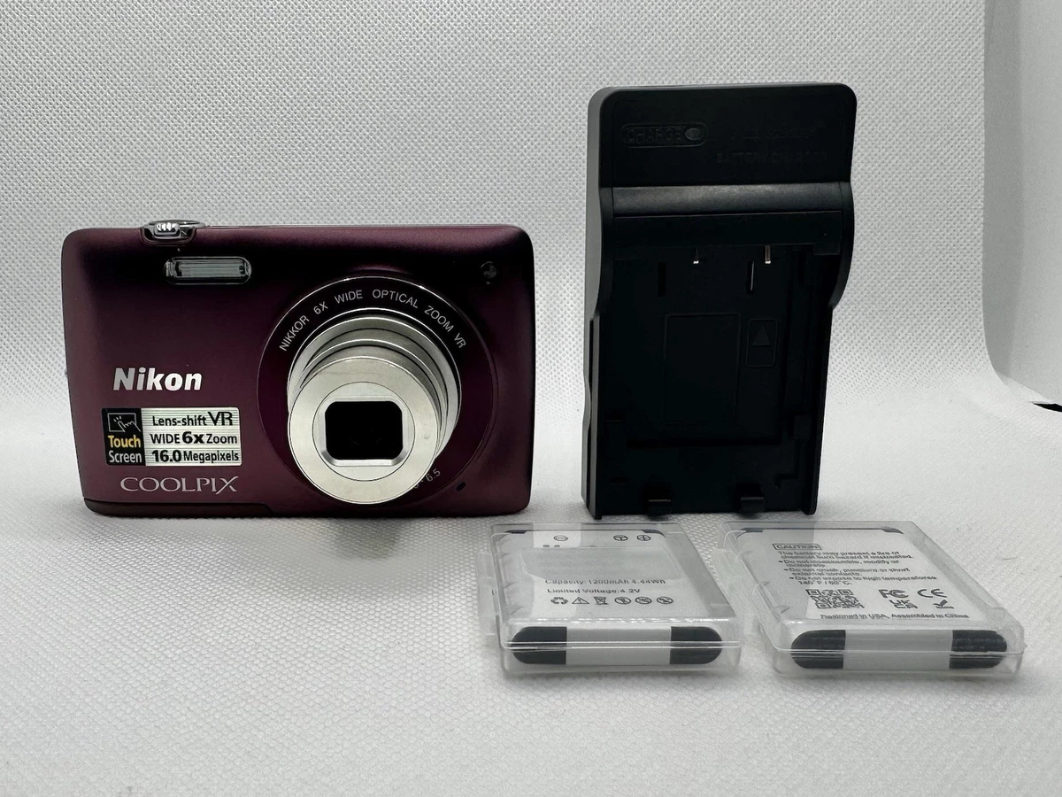 Nikon COOLPIX Nikon Coolpix 4300 Digital Cameras 14-16.9 MP