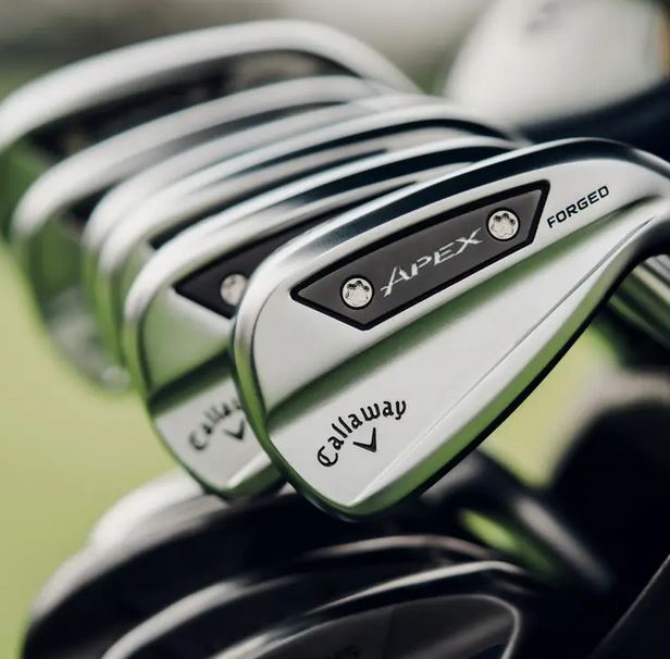 Callaway Apex Ai 200 Iron Set - New 2024 Custom - Pick your Shaft