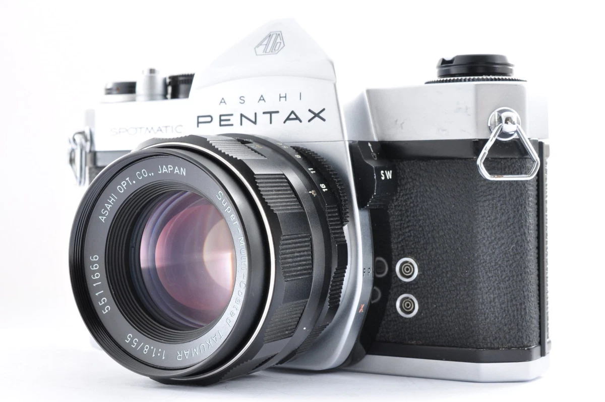 PENTAX Spotmatic F Film Cameras for sale | eBay