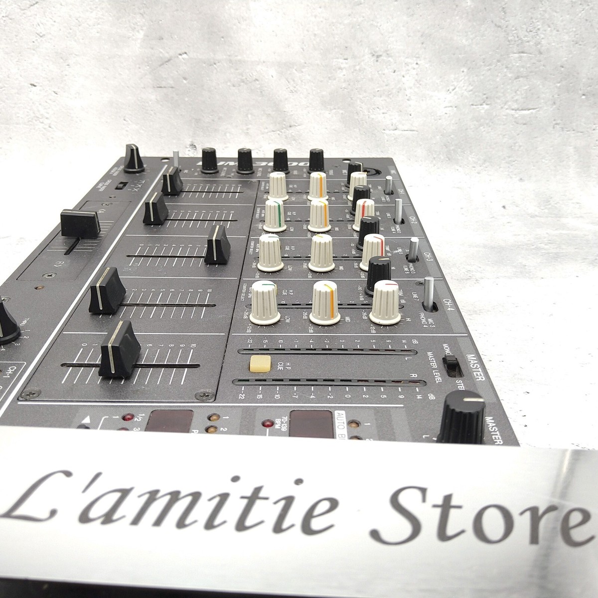 Pioneer DJM-3000 Professional DJ Mixer 4-Channel 4ch DJM3000 High