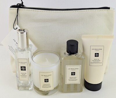Jo Malone Mellow & Spirited Collection: Cologne, Candle, Body Wash